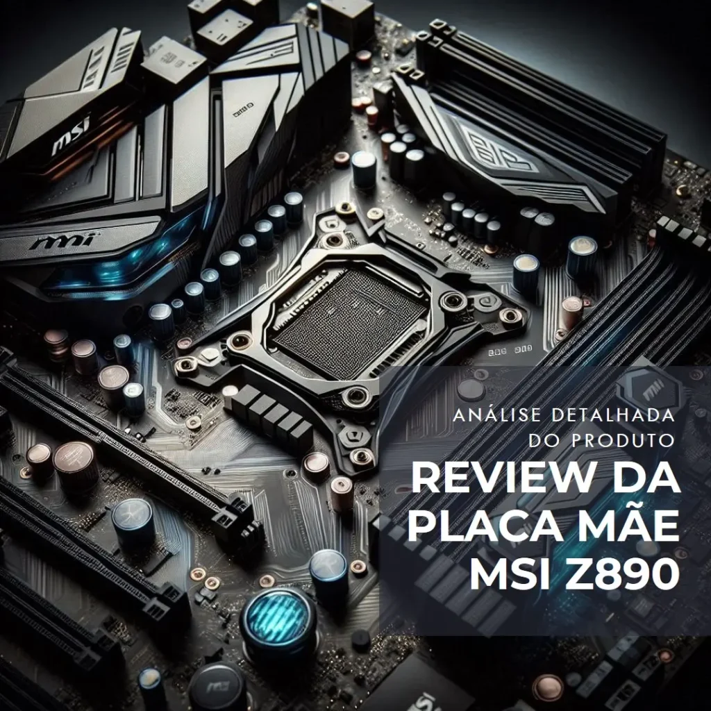 Placa Mãe MSI Z890 GAMING PLUS WIFI 7: Desempenho e Conectividade de Ponta