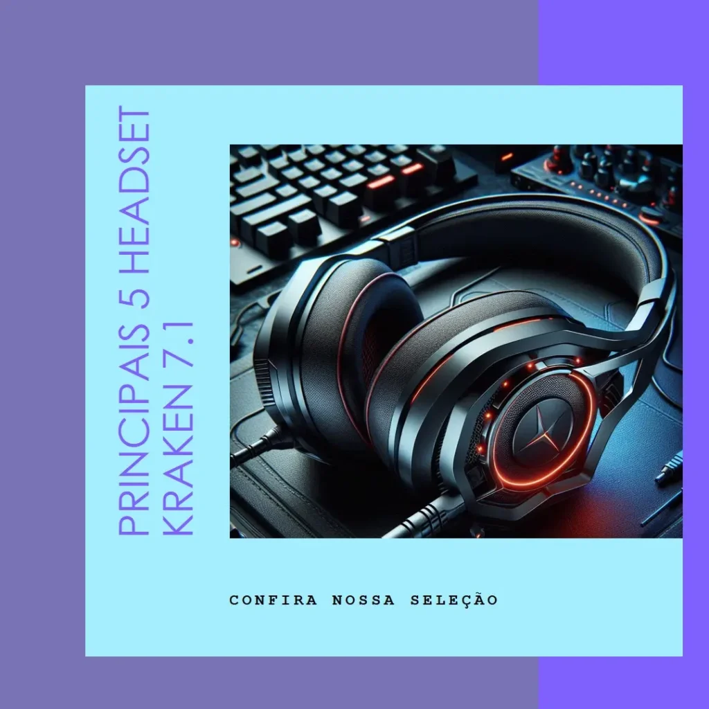 Principais 5 headset kraken 7.1 Razer