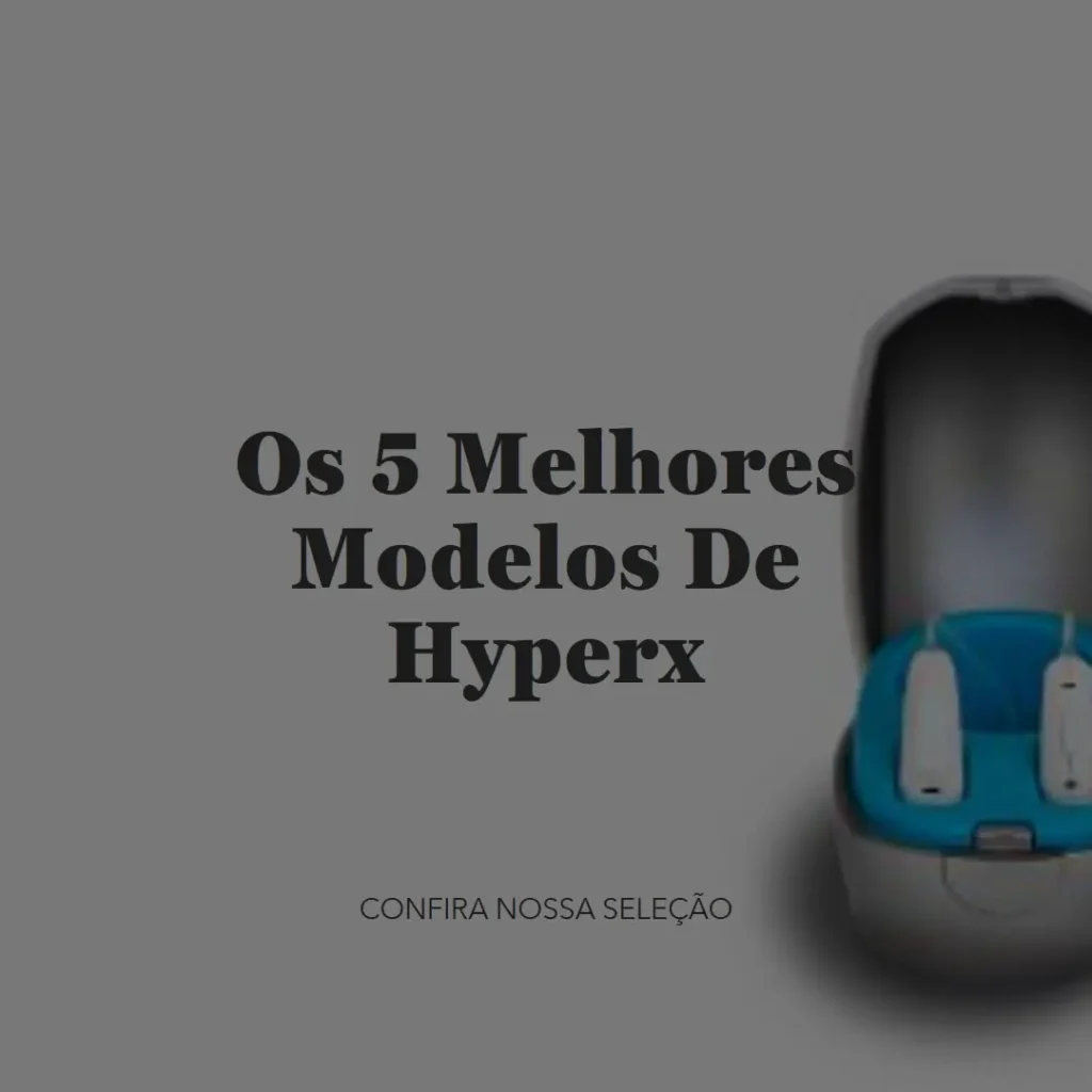 Os 5 Melhores Modelos de Hyperx pulsefire core