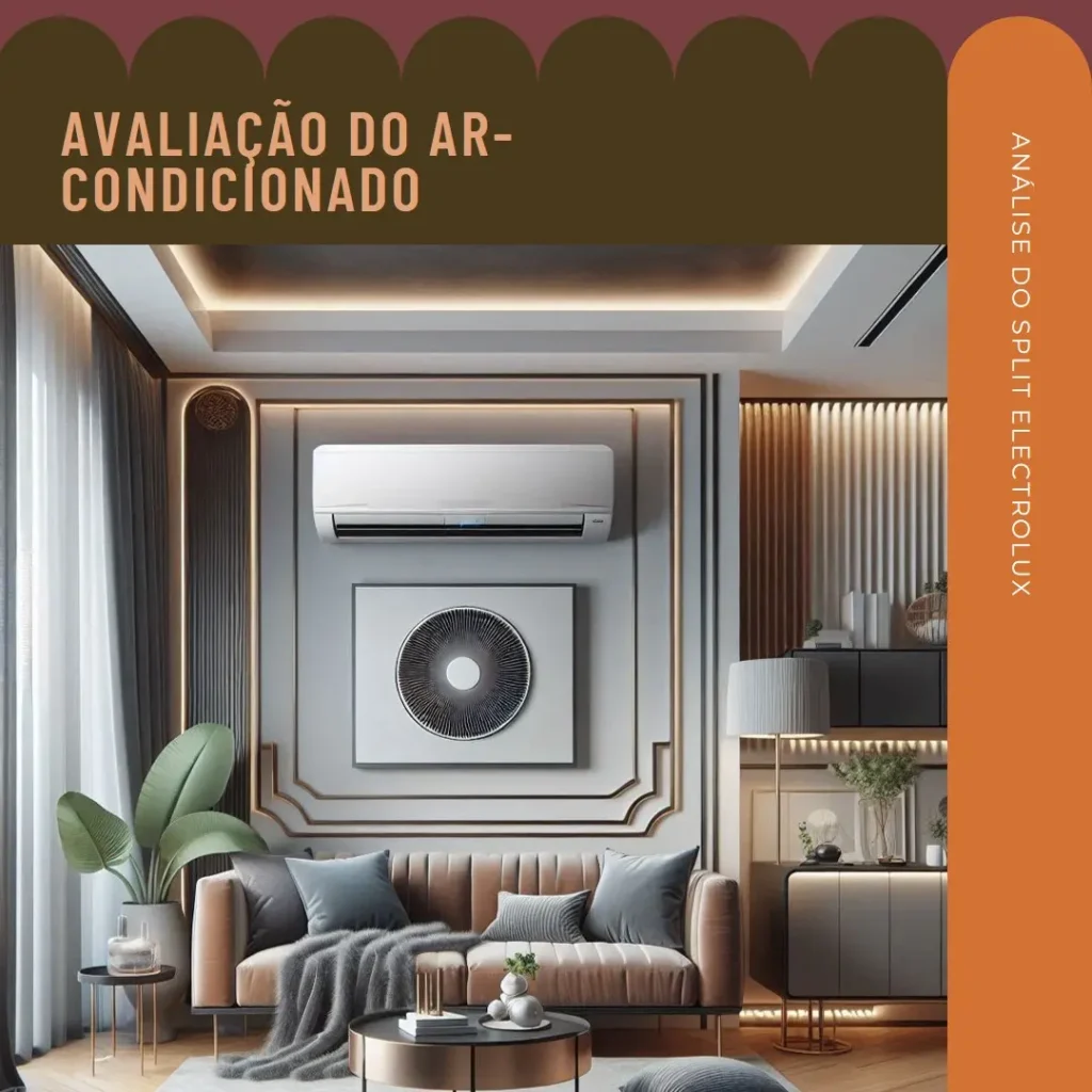 Ar-condicionado Split Inverter 9000 Btus Electrolux Wi-fi
