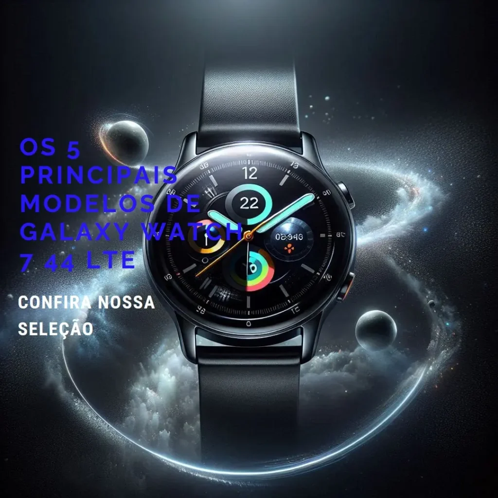 Os 5 Principais Modelos de Galaxy watch 7 44 lte