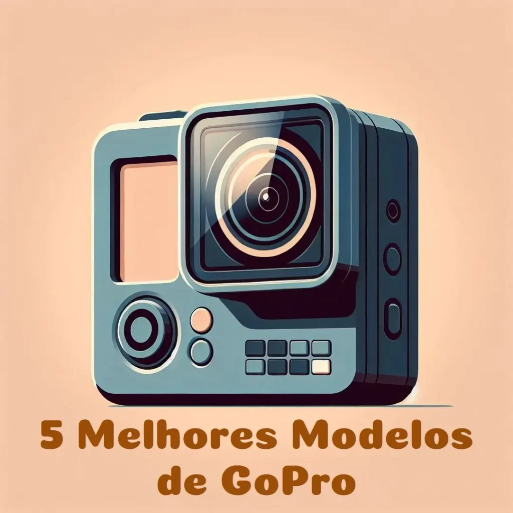 5 Melhores Modelos de camera GoPro Hero 13 black
