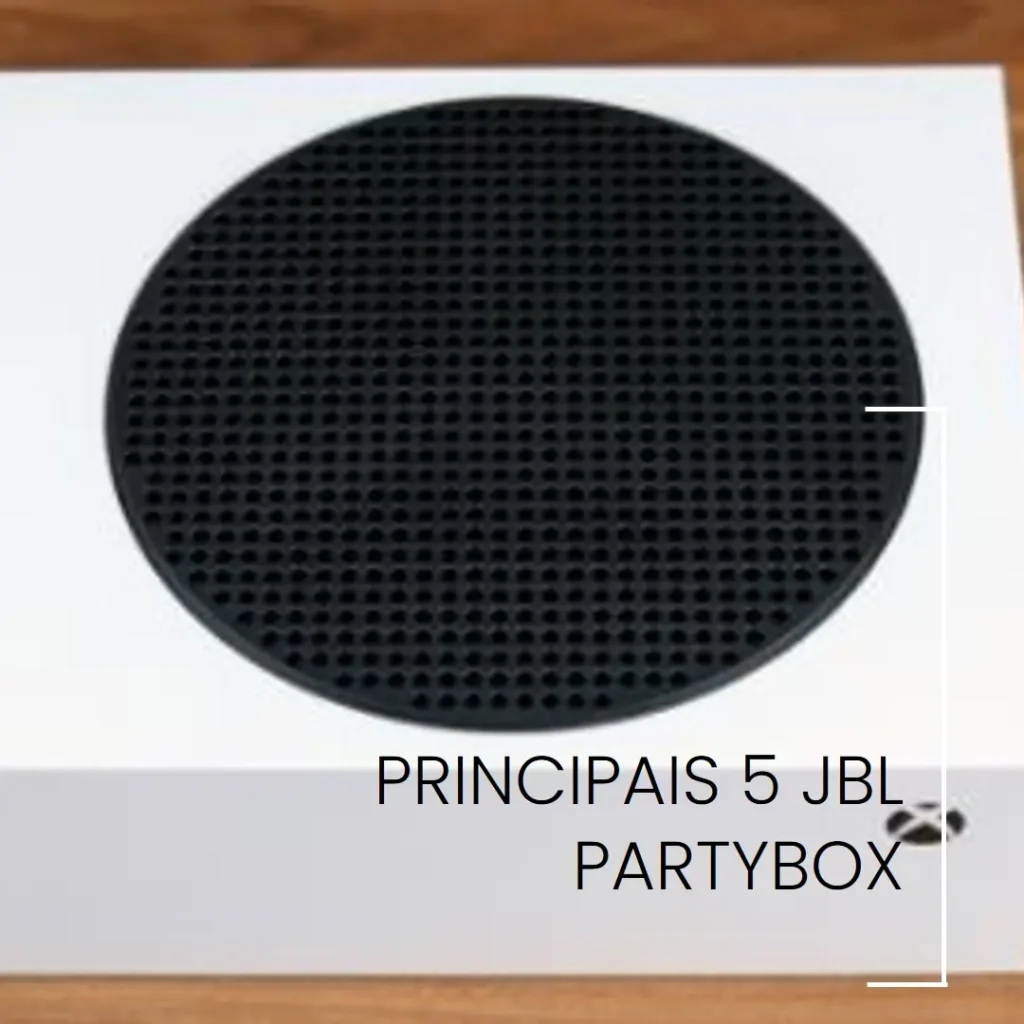 Principais 5 JBL partybox encore com microfone