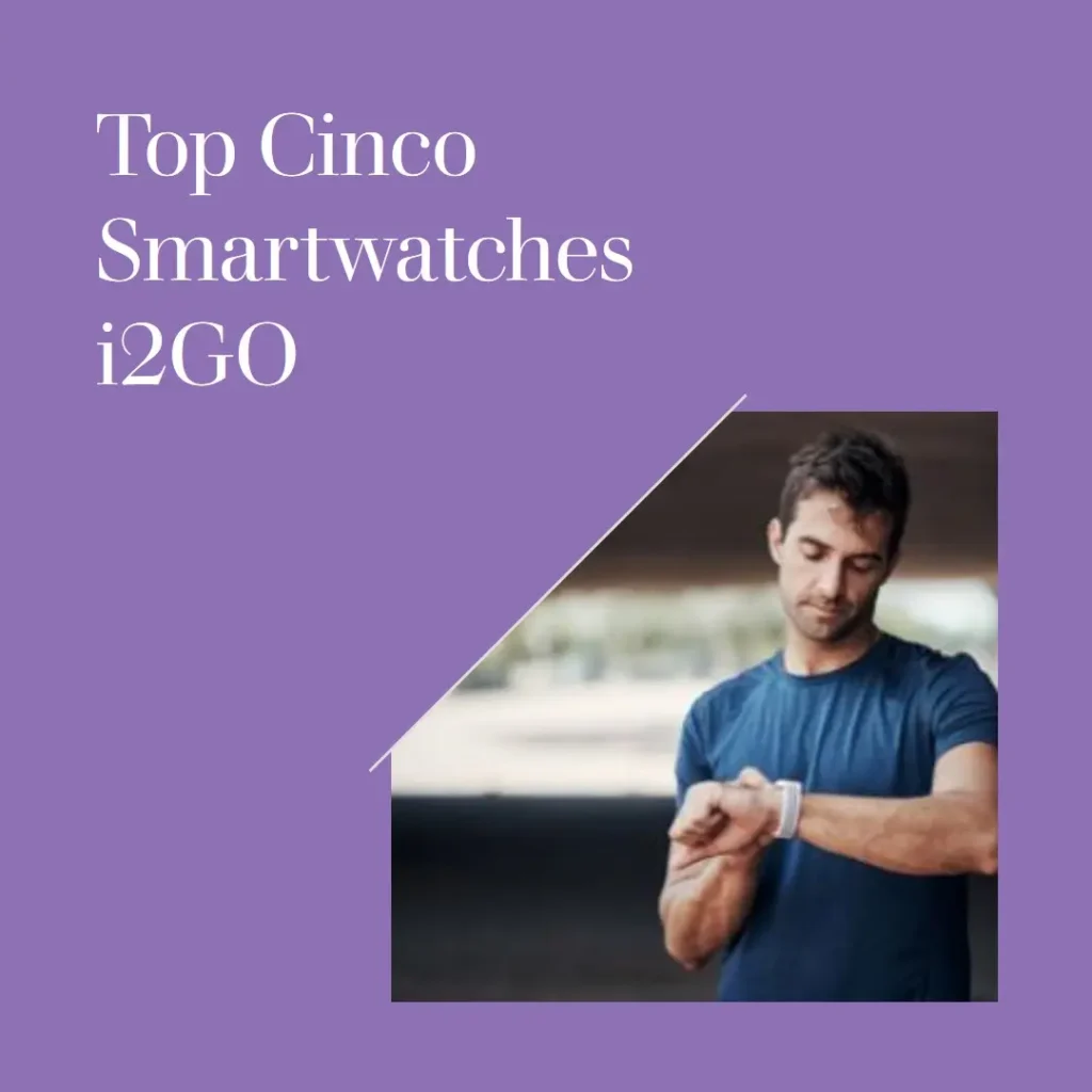 Top Cinco smartwatch i2GO track go