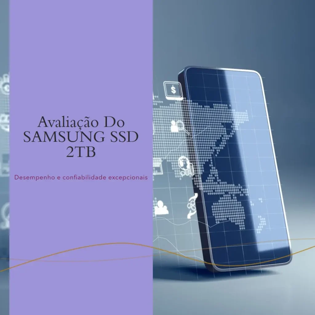 SAMSUNG Memória SSD 2TB NVMe 990 PRO M.2 Preto: Desempenho e Velocidade para Seu PC