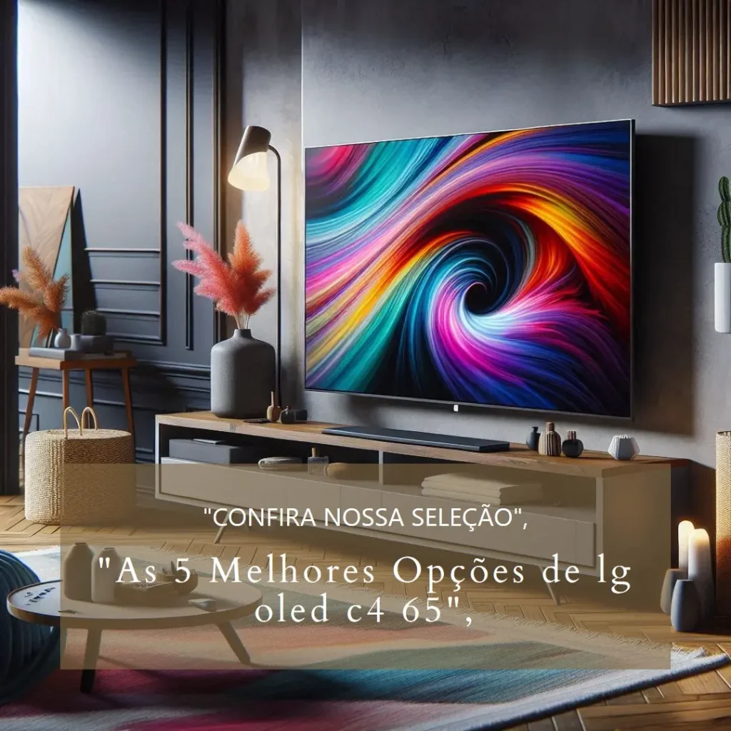As 5 Melhores Opções de lg oled c4 65