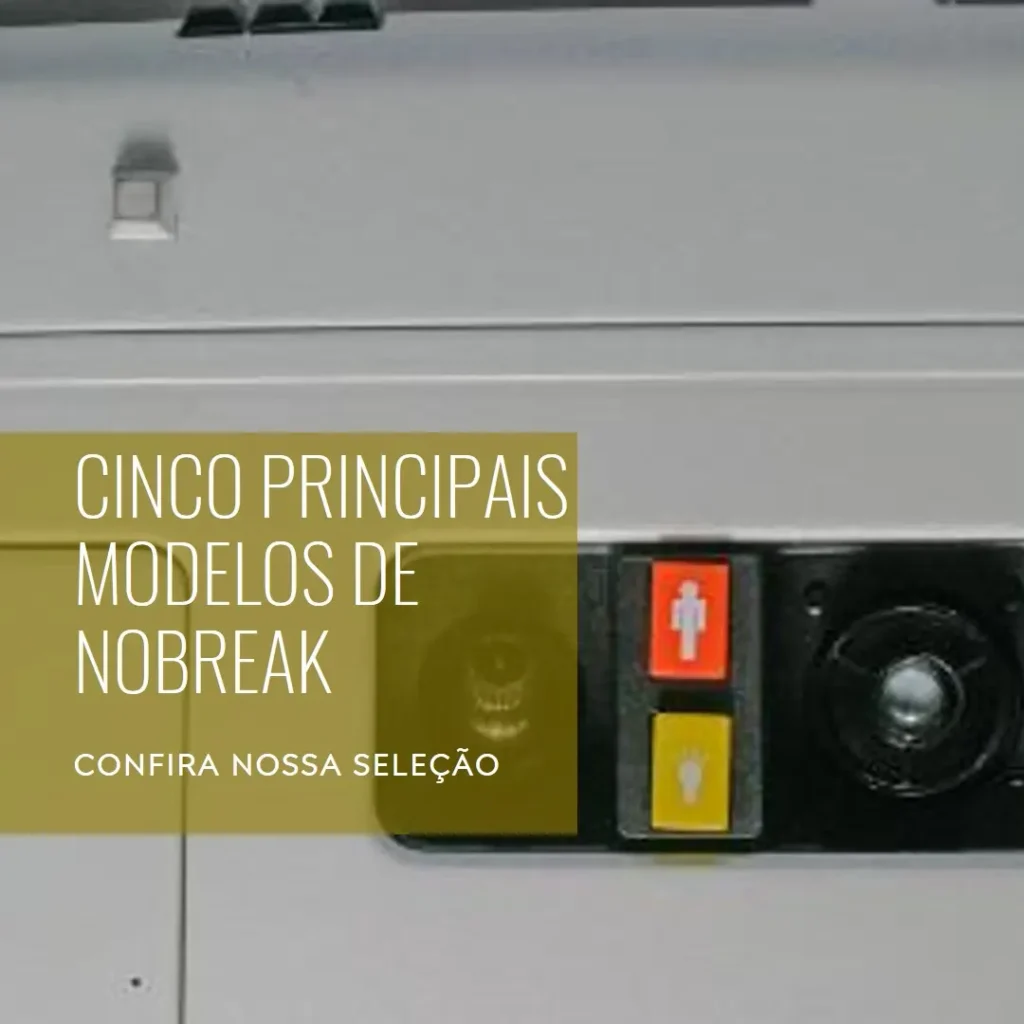 Cinco Principais Modelos de nobreak 1200va senoidal