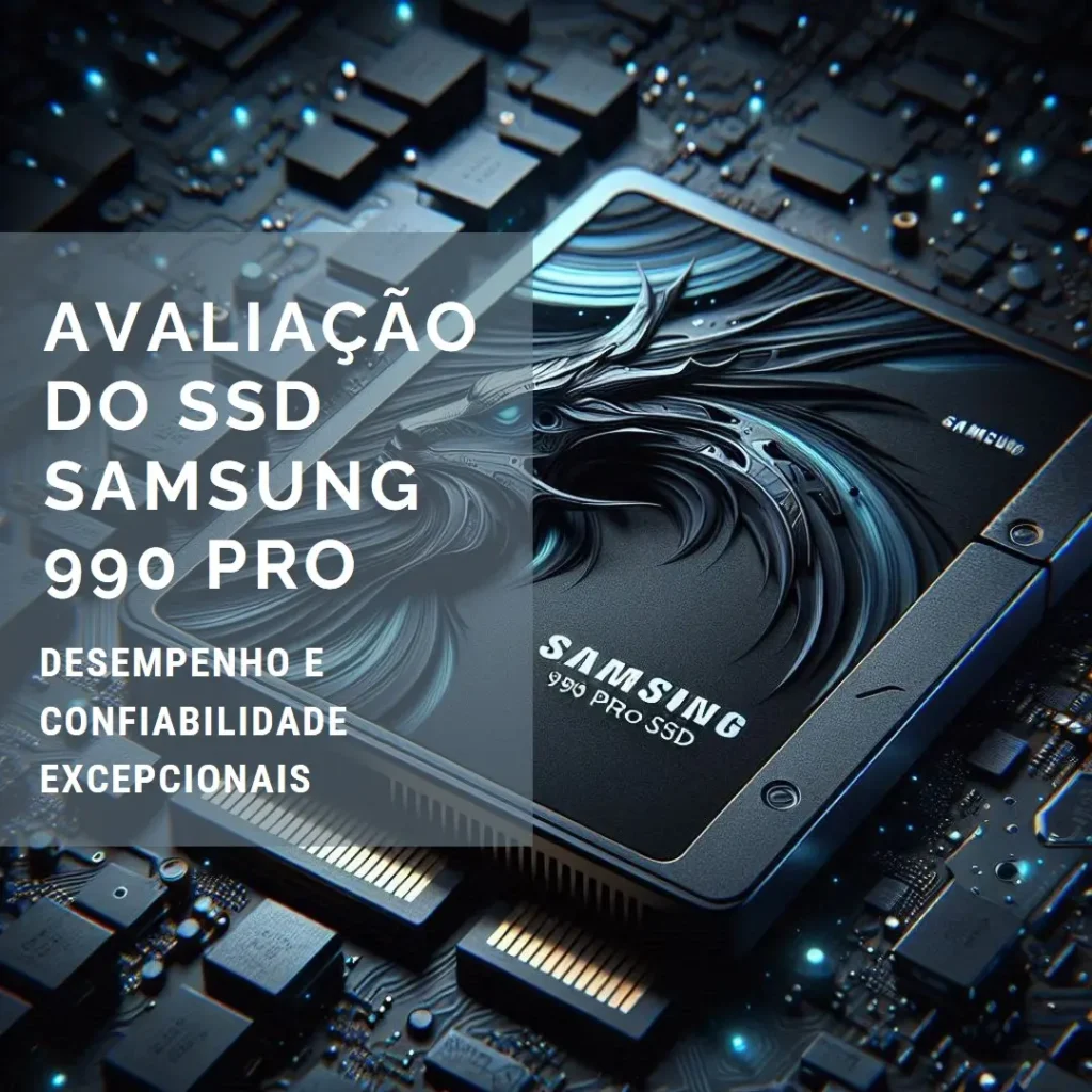 SSD Samsung 990 PRO 2TB NVMe M.2 2280: Alta Velocidade e Desempenho