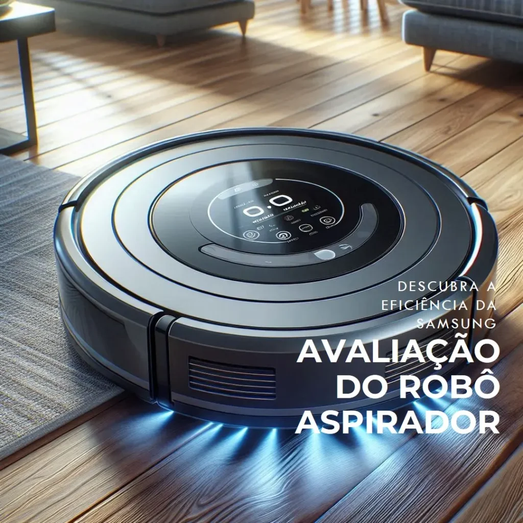 Samsung Robô Aspirador 2 em 1 VR5000RM: Praticidade e Eficiência na Limpeza Doméstica