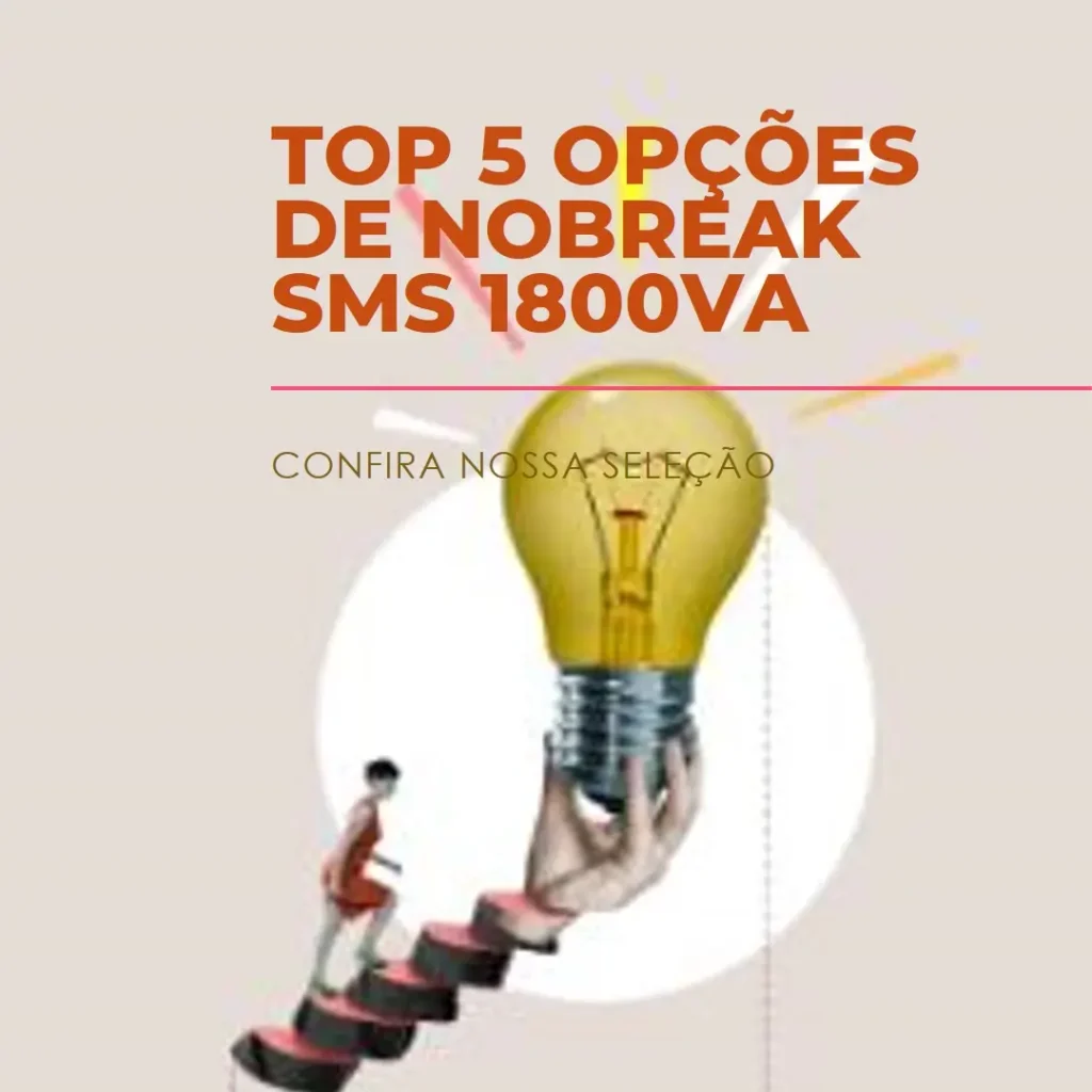 Top 5 Opções de nobreak sms 1800va