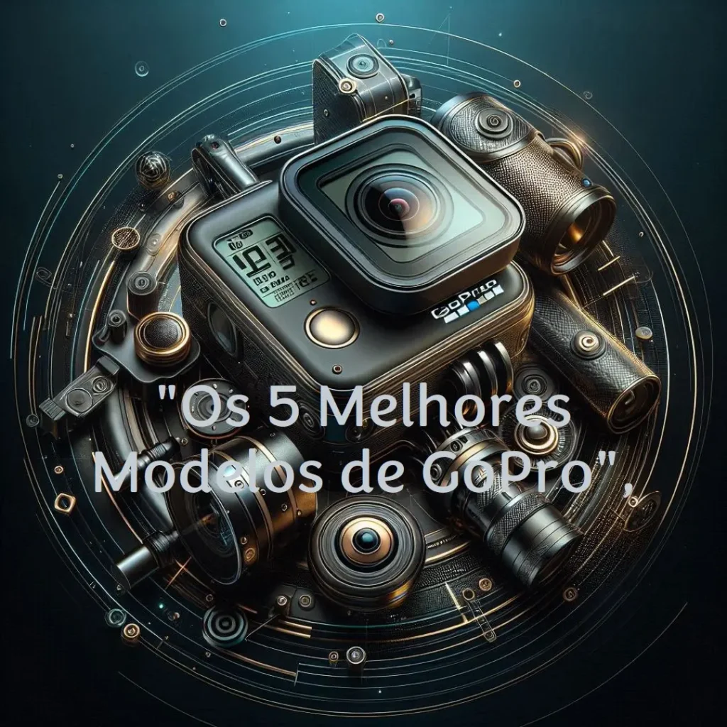 Os 5 Melhores Modelos de GoPro 13 Hero black