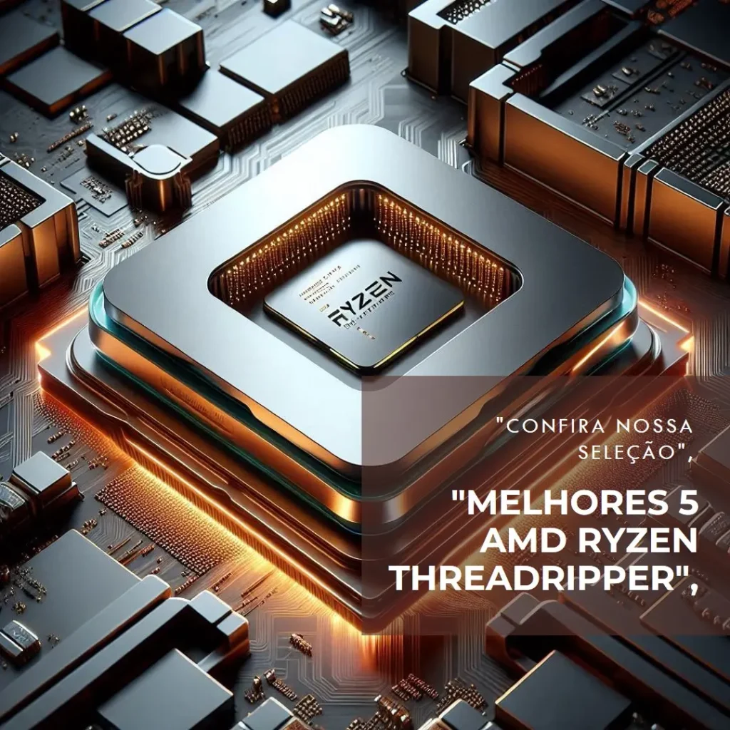 Melhores 5  AMD Ryzen Threadripper pro 7985wx