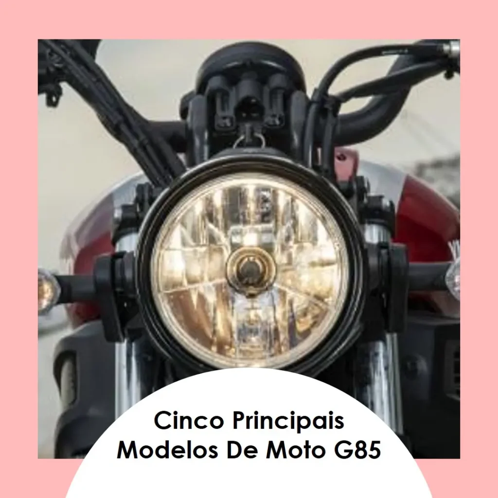 Cinco Principais Modelos de Moto G85 5g 12gb 256gb
