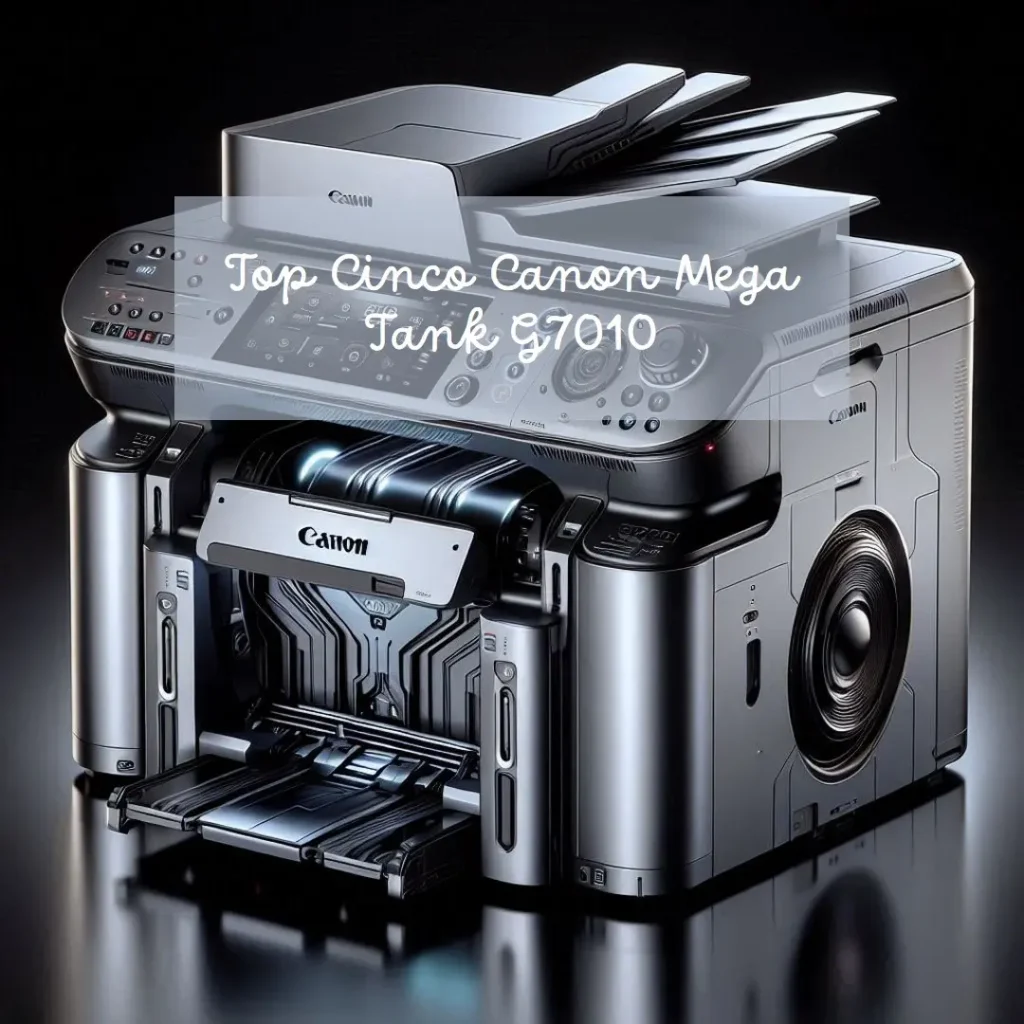 Top Cinco Canon Mega Tank g7010