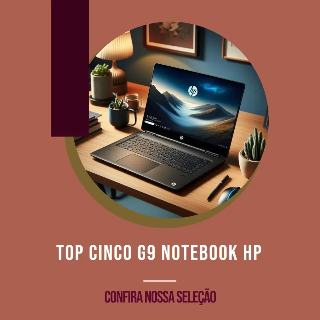 Top Cinco g9 notebook HP