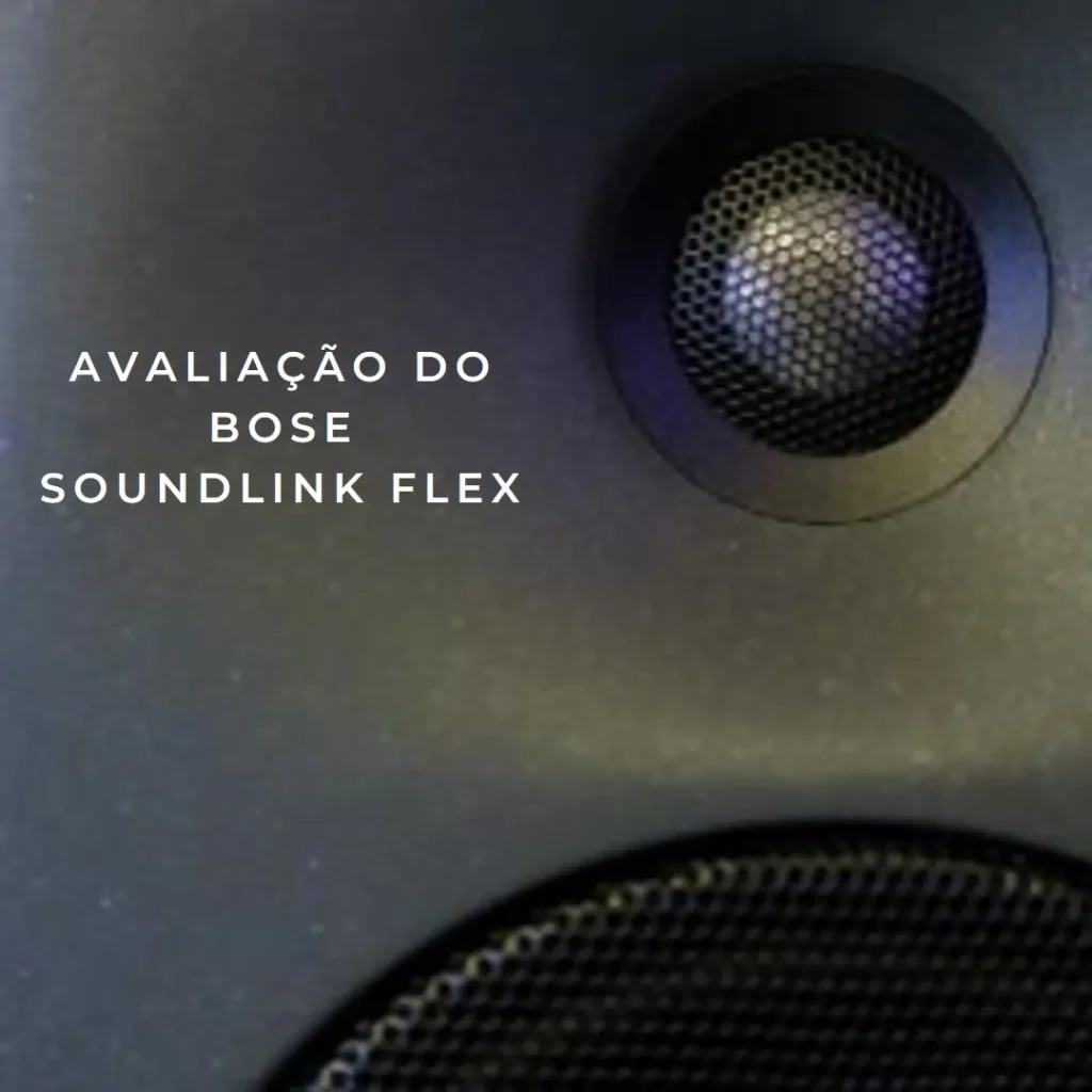 Bose SoundLink Flex Bluetooth Caixa Portátil