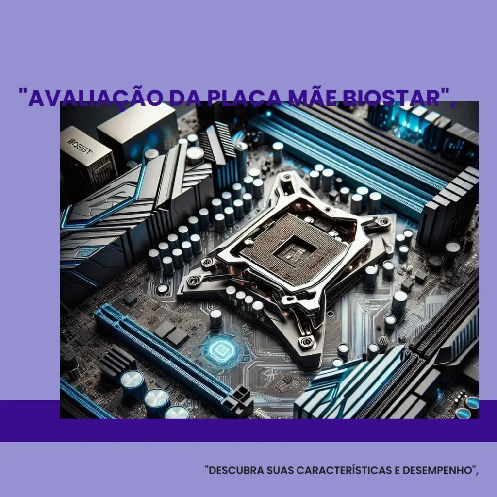Placa Mãe Biostar B450MX-S: Desempenho e Confiabilidade para seu PC