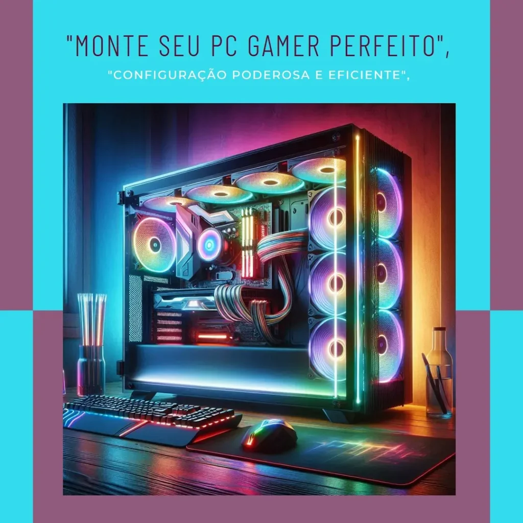 Monte seu PC: Intel Core i5-3470, GTX 1650, 16GB, SSD 480GB