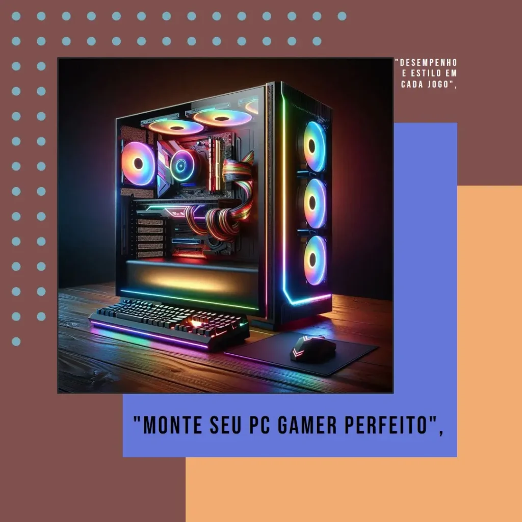 Monte seu PC: Intel i7-3770, RTX 2060, 16GB, SSD 480GB