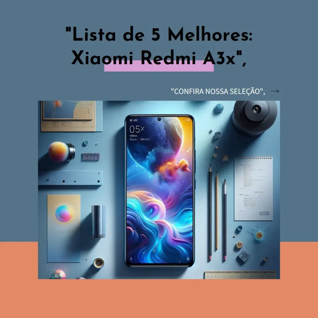 Lista de 5 Melhores: Xiaomi Redmi A3x 128gb