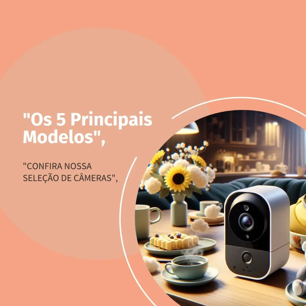 Os 5 Principais Modelos de camera TP-Link Tapo c500