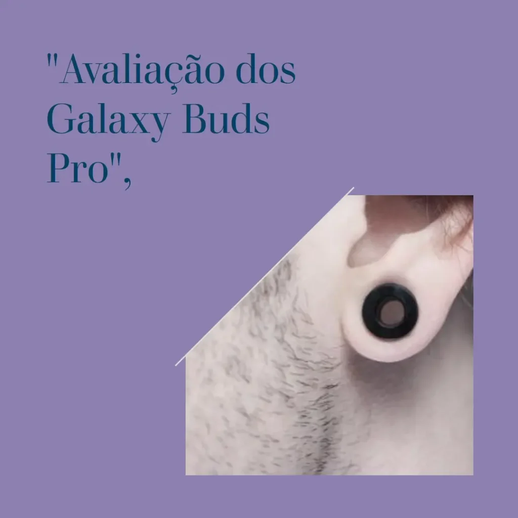 Fone de Ouvido sem Fio Samsung Galaxy Buds Pro 2 Intra-auricular