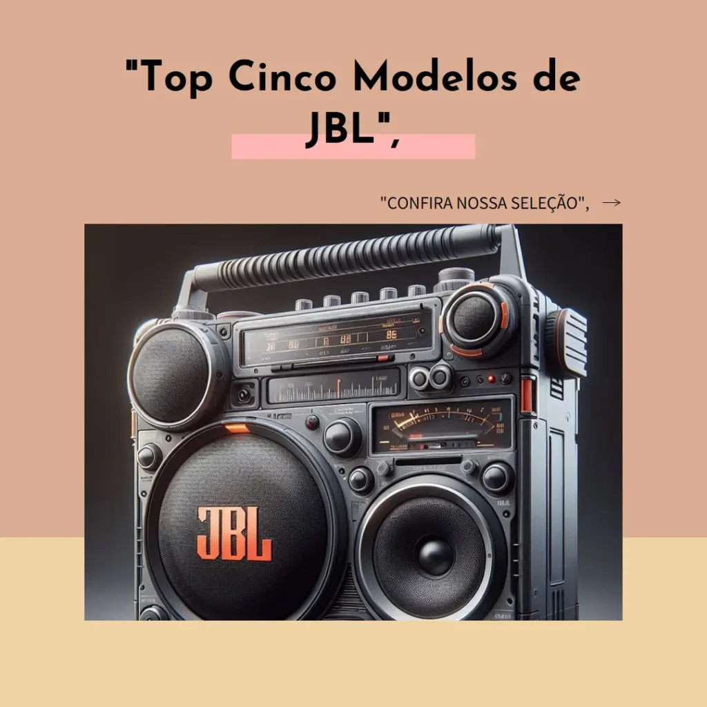 Top Cinco Modelos de JBL bombox 3