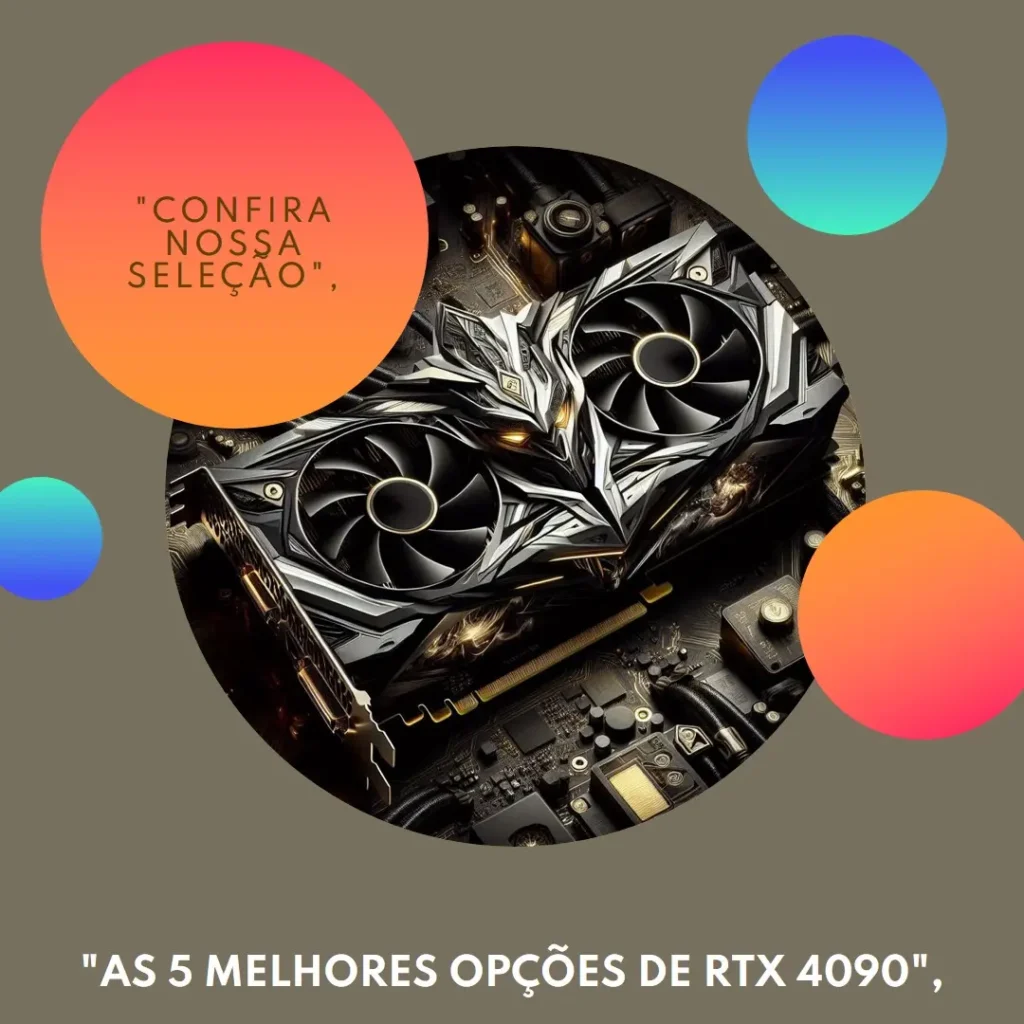 As 5 Melhores Opções de RTX 4090 Gigabyte Aorus master