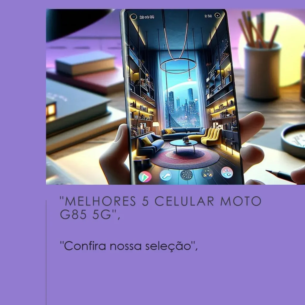 Melhores 5  celular Moto G85 5g