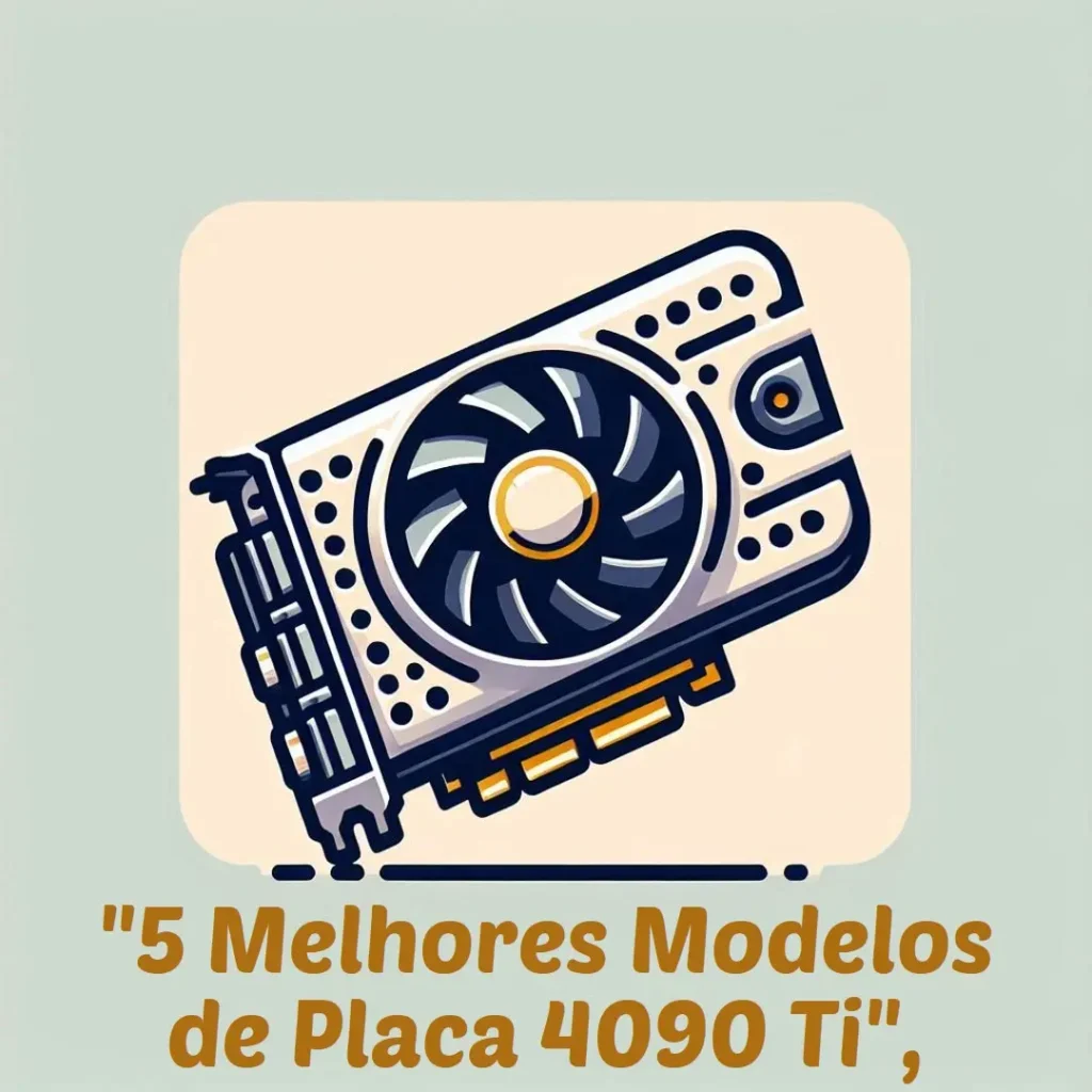 5 Melhores Modelos de placa de video 4090 ti