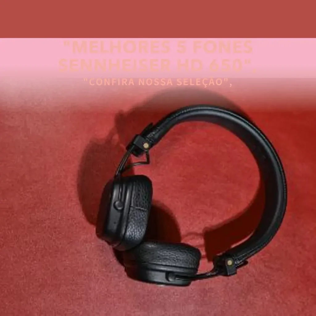 Melhores 5 Sennheiser hd 650 headphones