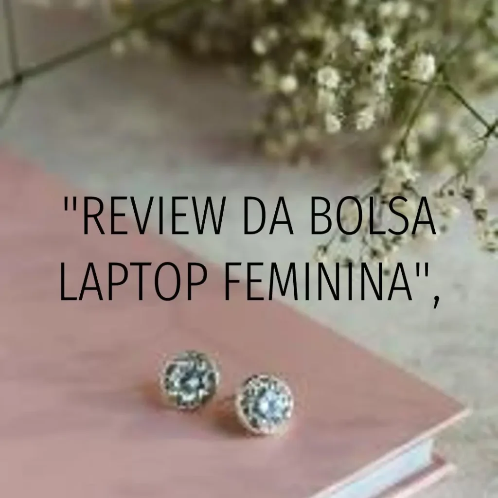 RAINSMORE Bolsa Feminina para Laptop 15,6” Impermeável
