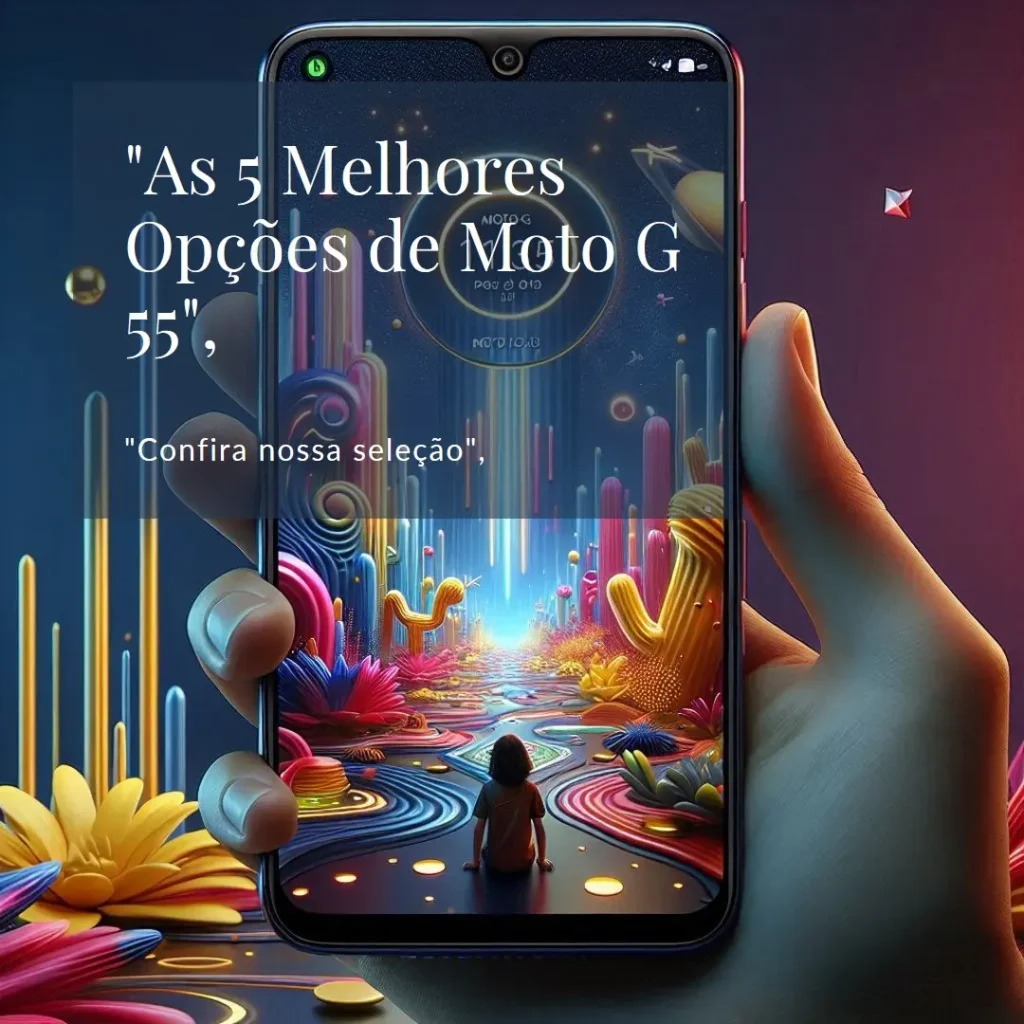 As 5 Melhores Opções de  Moto G 55