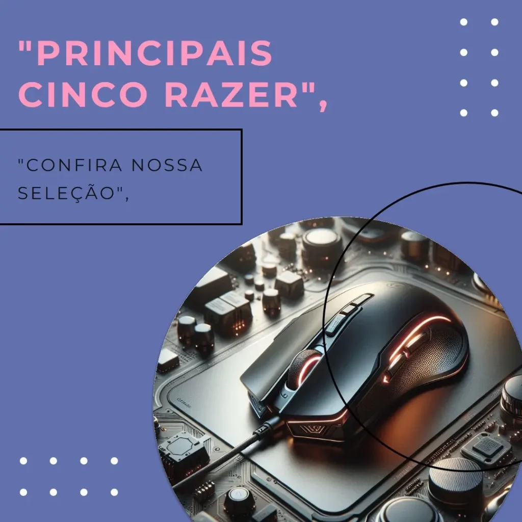 Principais Cinco Razer deathadder v2 x hyperspeed