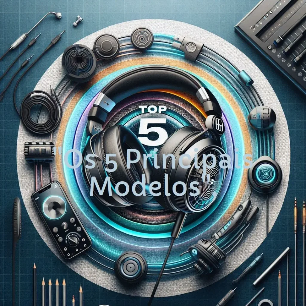 Os 5 Principais Modelos de  Sennheiser hd 25