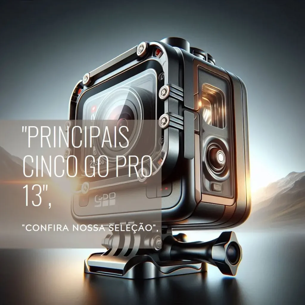 Principais Cinco  Go Pro 13