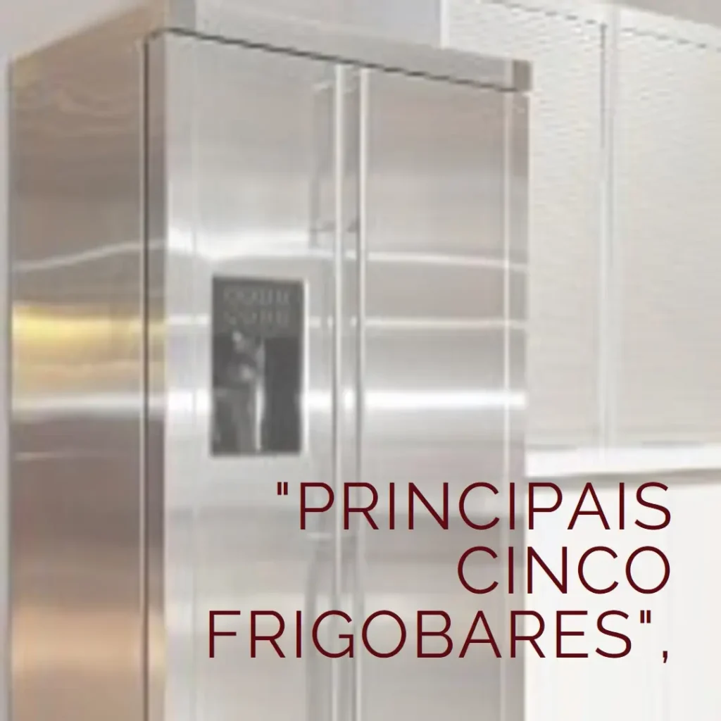 Principais Cinco  frigobar midea 124 litros
