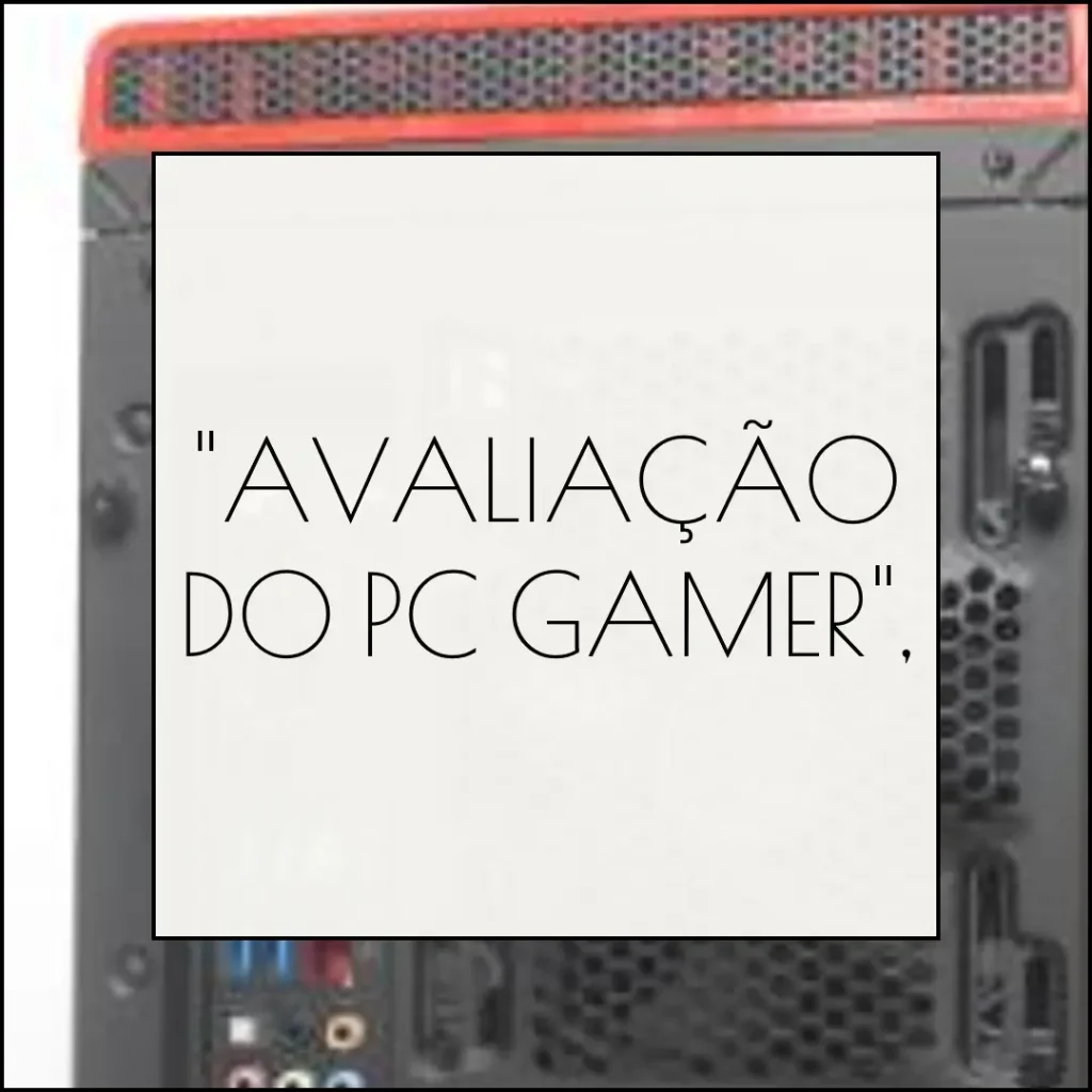 Monte seu PC: Ryzen 5 5600GT, 16GB, SSD 480GB