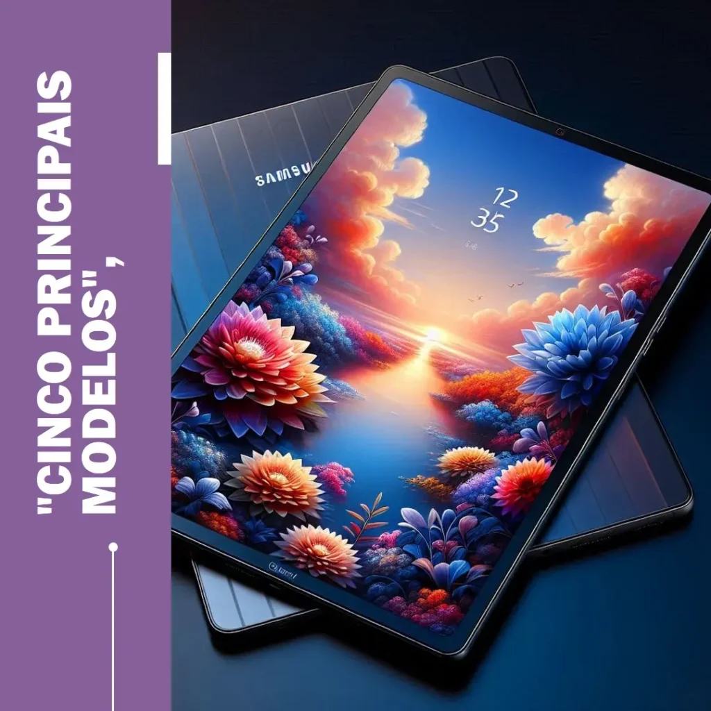 Cinco Principais Modelos de tablet Samsung tab S10