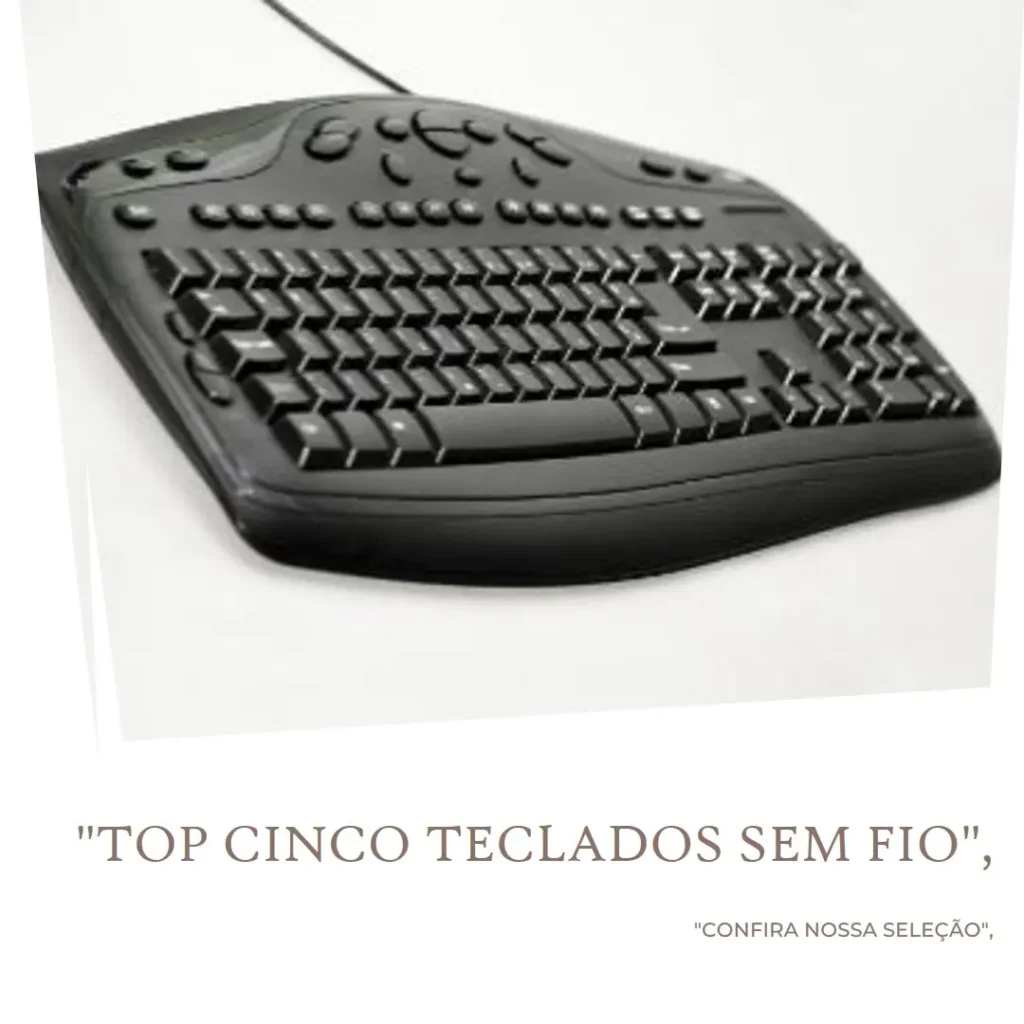 Top Cinco Modelos de teclado sem fio Apple