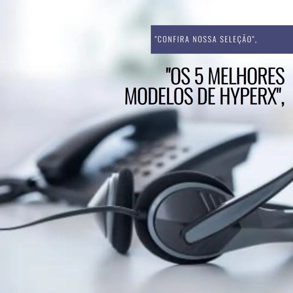 Os 5 Melhores Modelos de Hyperx cloud 3 7.1 surround sound
