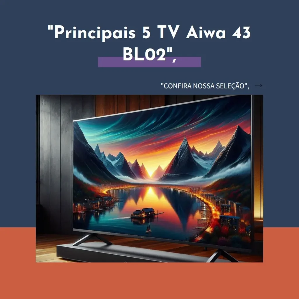Principais 5 tv aiwa 43 bl02