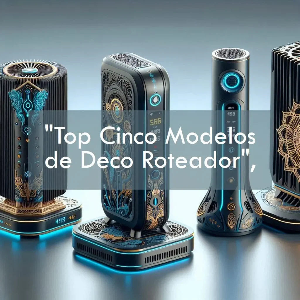 Top Cinco Modelos de Deco roteador