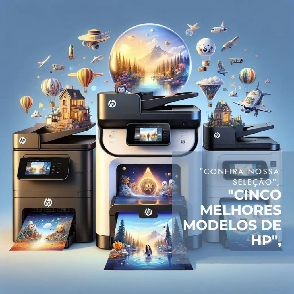 Cinco Melhores Modelos de  HP smart tank 584