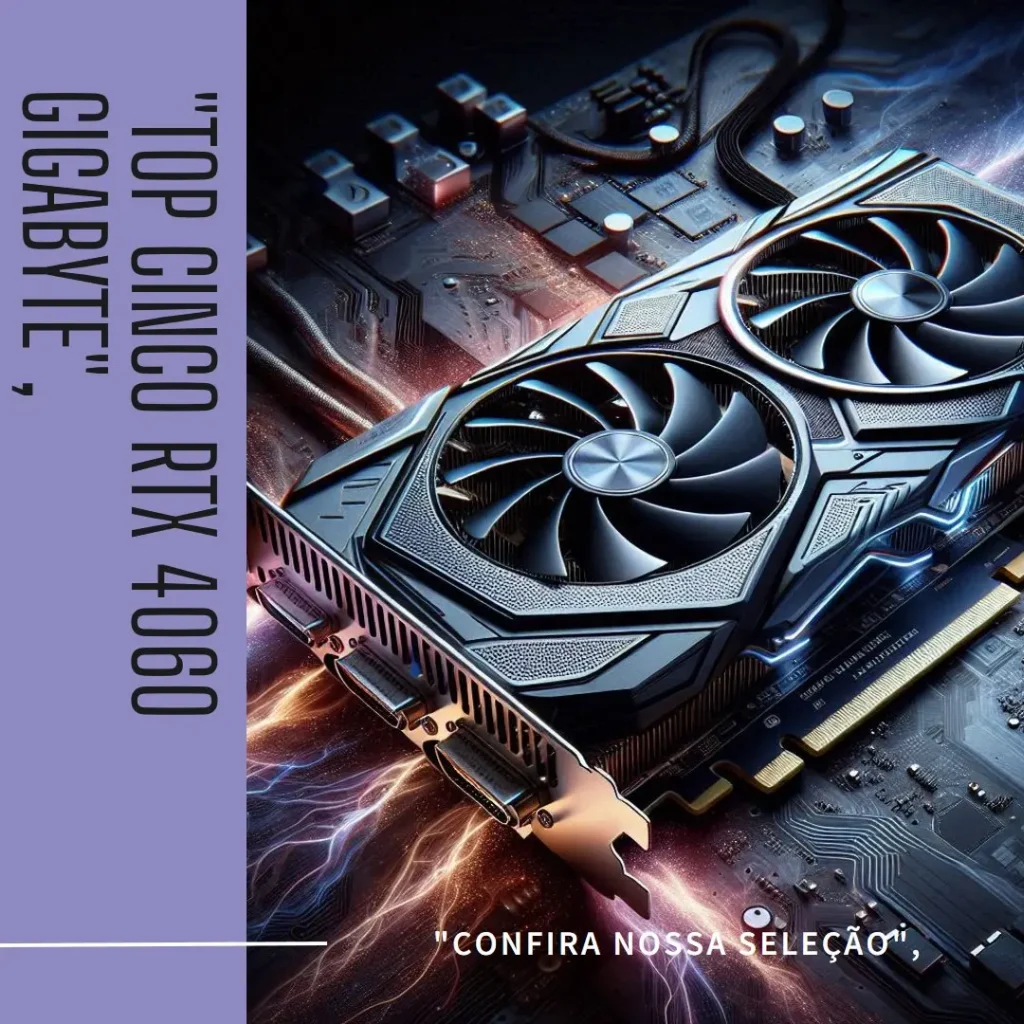 Top Cinco RTX 4060 Gigabyte eagle