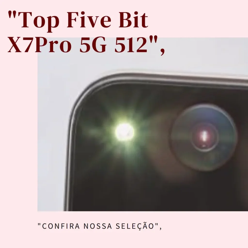 Top Cinco poco x7pro 5g 512