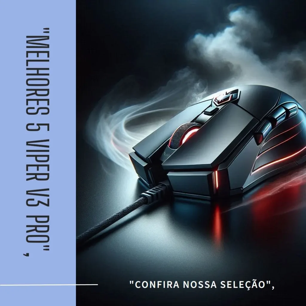 Melhores 5  viper v3 pro