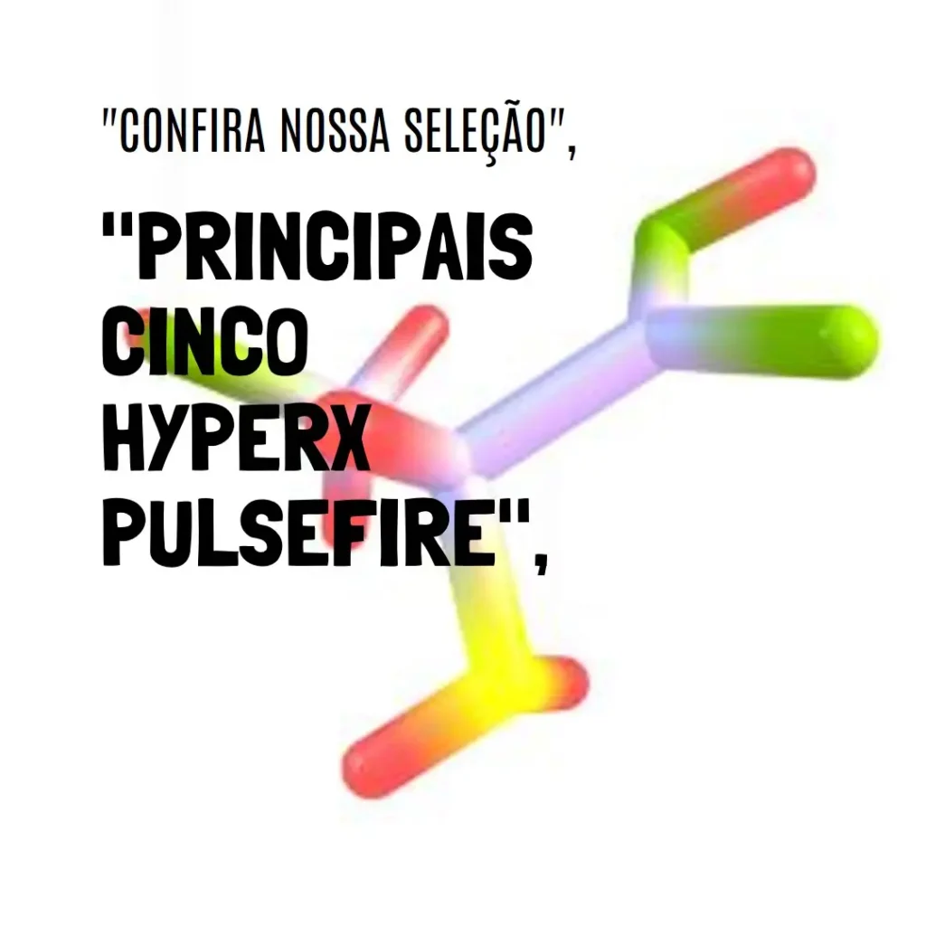 Principais Cinco Hyperx pulsefire fps