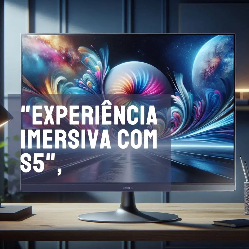 Monitor Samsung Viewfinity S5 34" WQHD Ultrawide: A Experiência Imersiva para Profissionais e Gamers