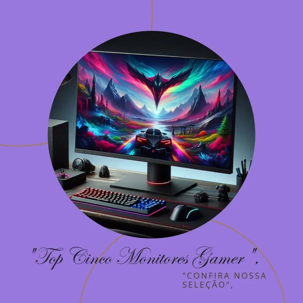 Top Cinco monitor gamer 24 polegadas t350 Samsung